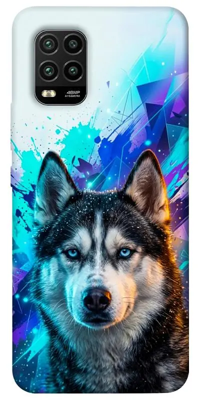 TPU чохол Demsky Husky magic для Xiaomi Mi 10 Lite