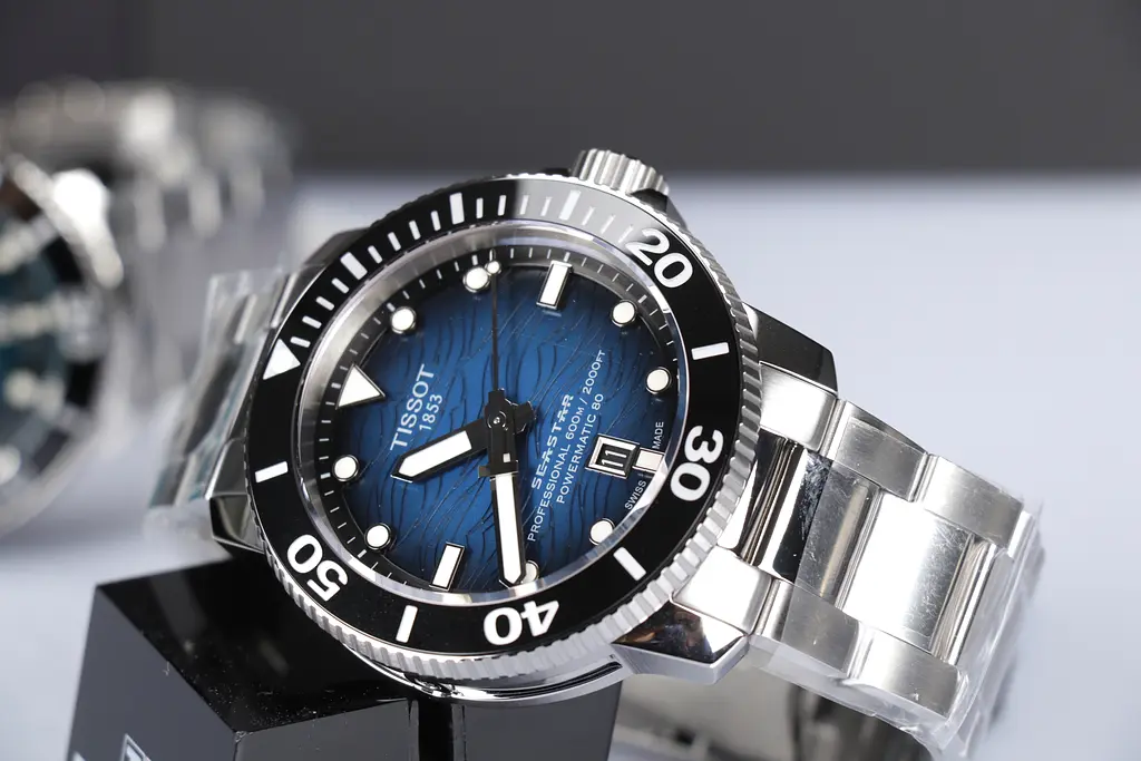 Годинник Tissot Seastar 2000 Professional T120.607.11.041.01 - фото 4