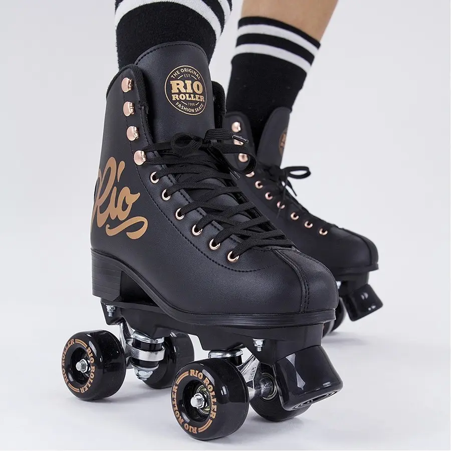 Ролики Rio Roller Rose 40,5 Чорний - фото 4
