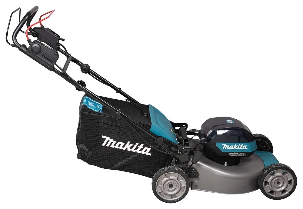 Газонокосарка самохідна акумуляторна Makita LM002GZ (53 см, 20-100 мм, 70 л, BL, XGT, без акумуляторів та зарядного пристрою) - фото 5