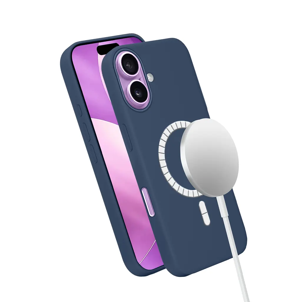 Чохол MAKE Apple iPhone 17 Silicone Solo Denim - фото 3