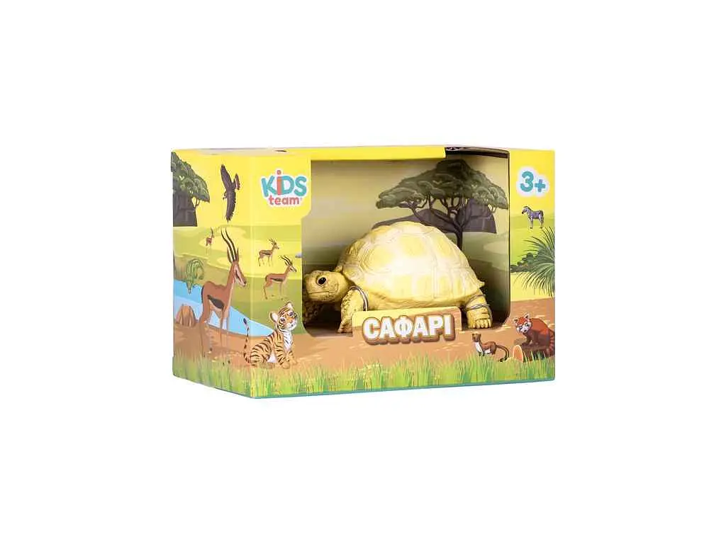 Тварина KIDS TEAM ANIMALS в асортименті "Сафарі" Q9899-A63 - фото 4