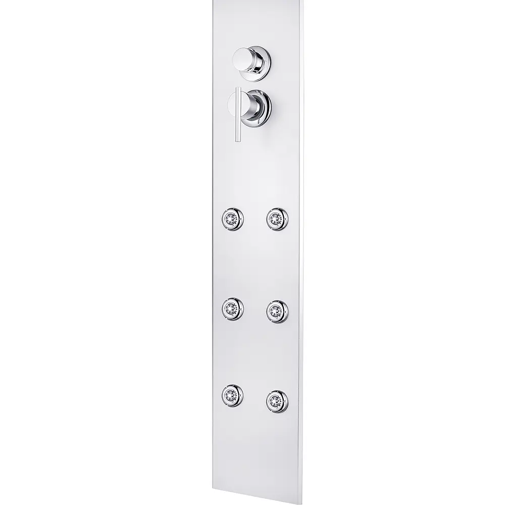 Душовий бокс Kroner KRP Armada - WD.C.T.F. 90x90 см CV031575, Хром матовый, матовий, хром матовий - фото 11