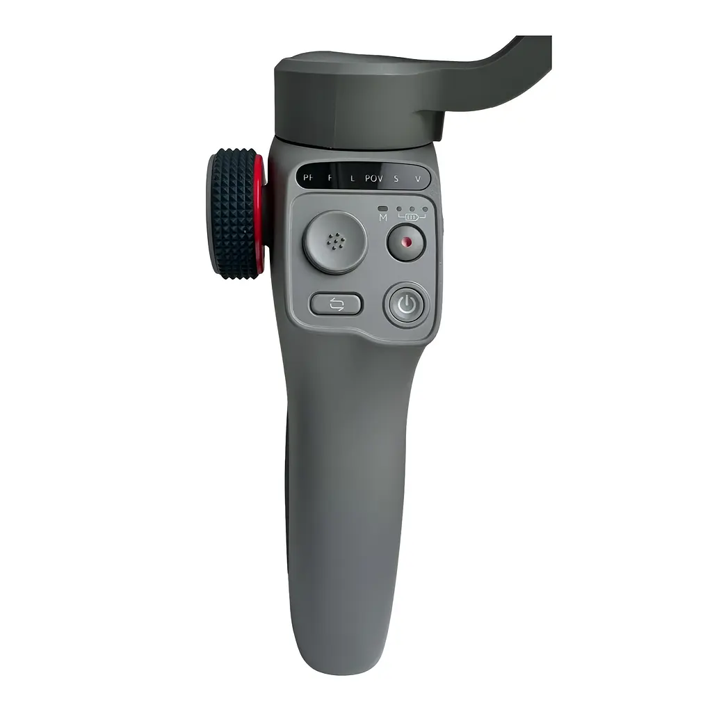 Стедікам Funsnap Capture 5 Combo - професійний стабілізатор із AI-трекінгом / 3-осьовий / акумулятор 2 х 2600 мАг / до 18 годин роботи - фото 3