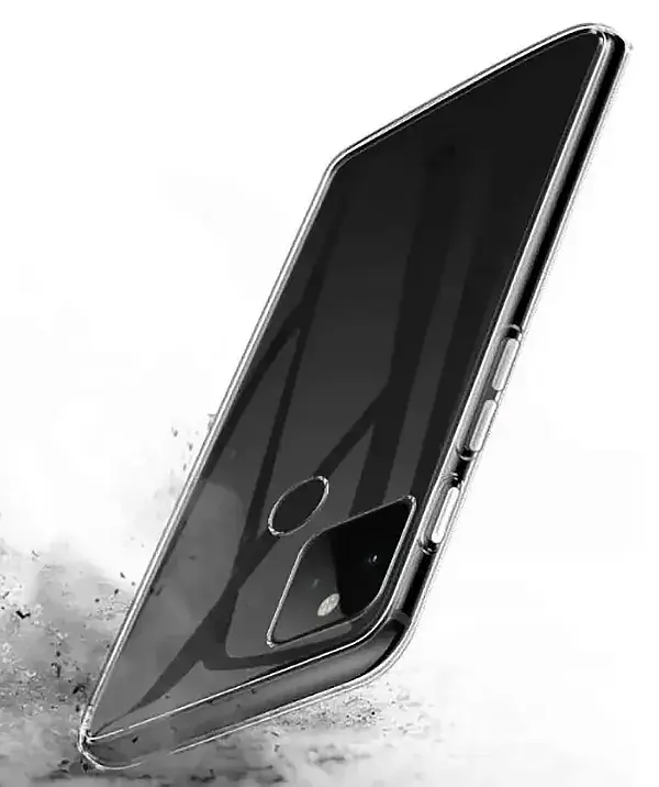 Силиконовый чехол BeCover для Google Pixel 4a 5G Transparancy (709179) - фото 8