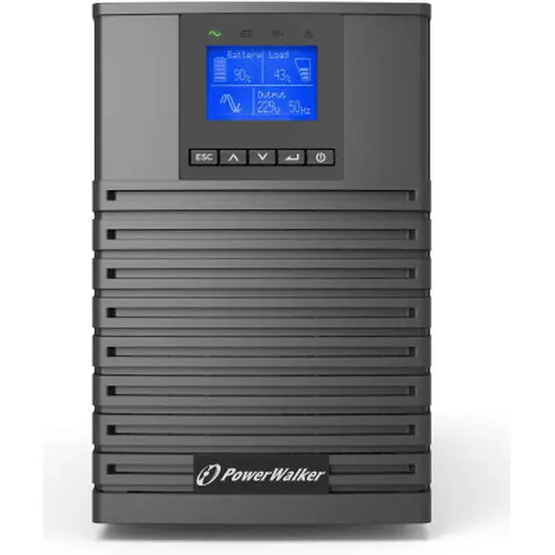 Пристрій безперебійного живлення PowerWalker VFI 1500 ICT IoT 1500W LCD (10122193) - фото 2