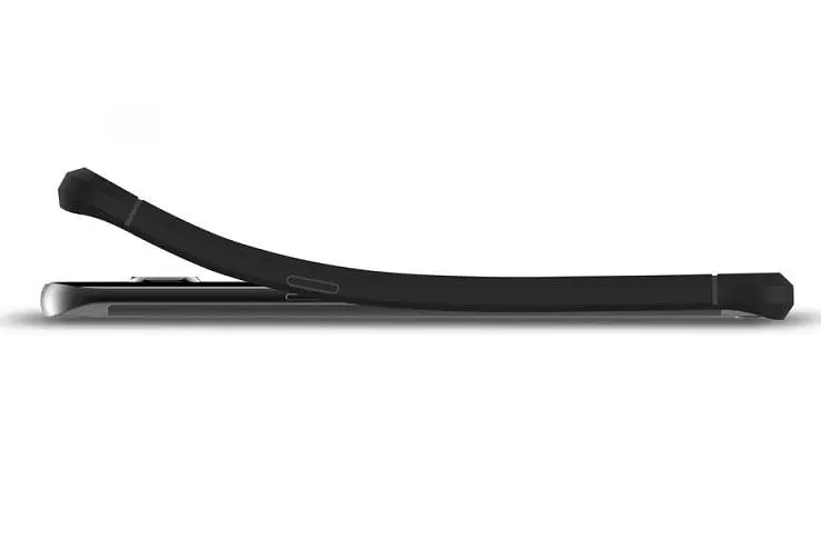 Чохол PRIMO Carbon Fiber Series для Samsung S8 Plus (SMG955) Black - фото 3