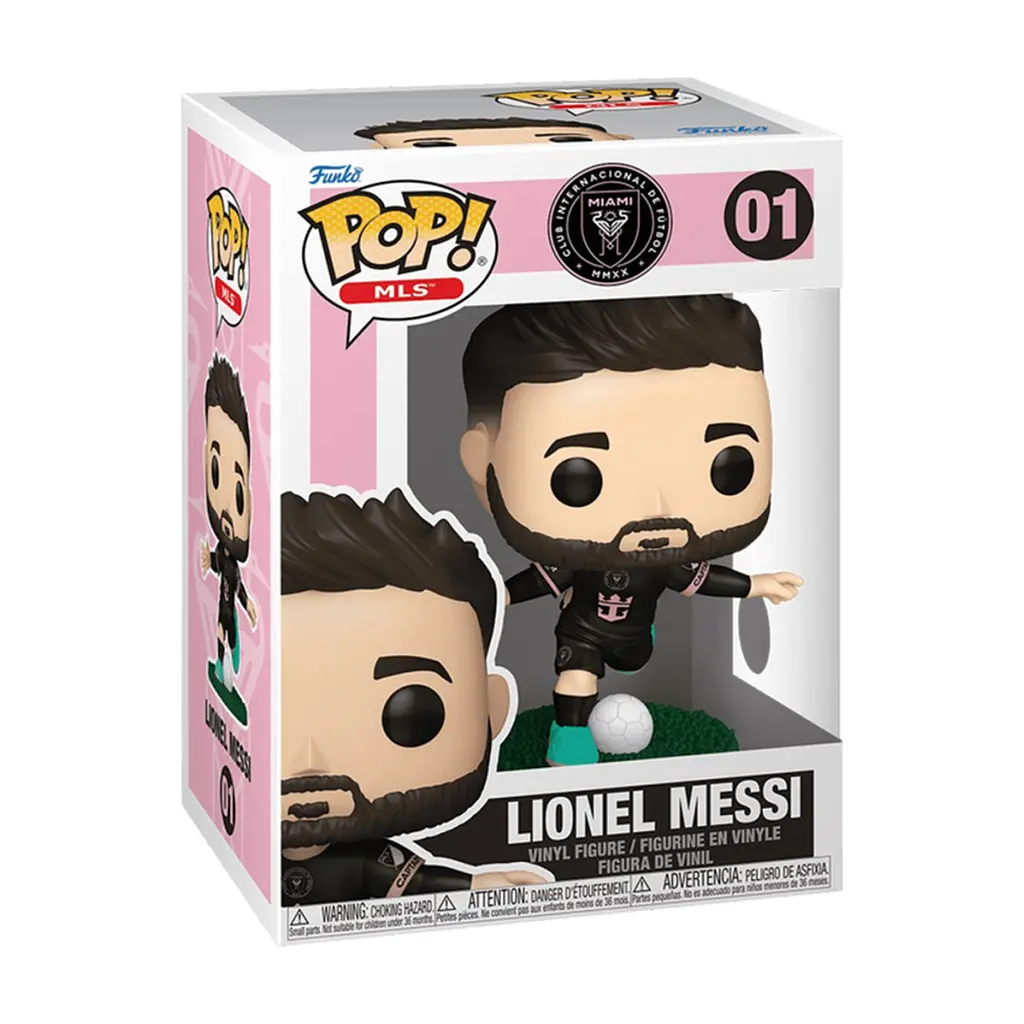 Фігурка Funko Pop серії Футбол: Інтер Маямі - Ліонель Мессі (88617) - фото 2