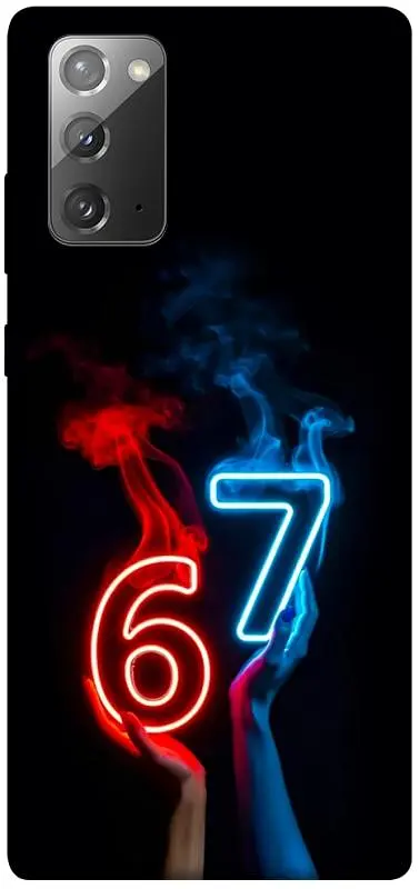 Чохол Demsky Hands Six Seven для Samsung Galaxy Note 20