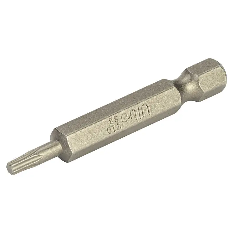 Біти TORX 10×50мм ¼" 10шт S2 (блістер) ULTRA (4015482) - фото 4