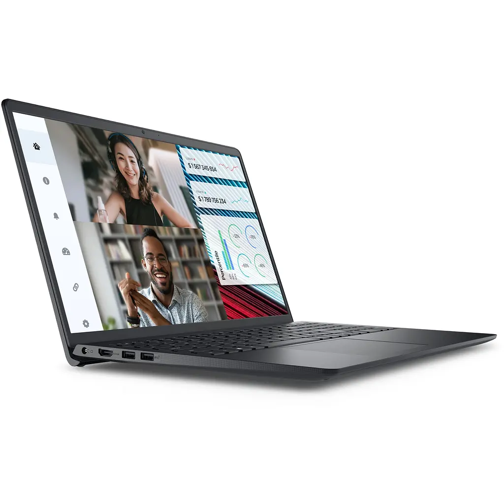 Ноутбук Dell Vostro 3520 i5-1235U 4.40GHz, 8GB DDR4, 512GB, UHD, Ubuntu - фото 4