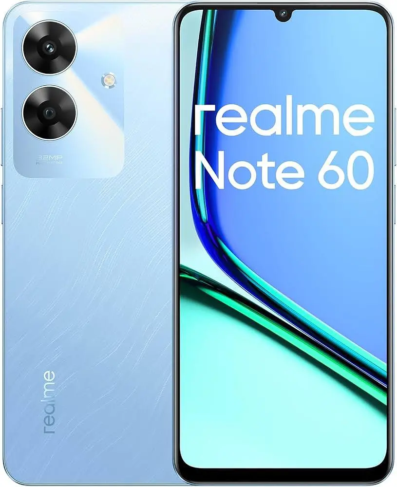 Смартфон Realme Note 60 4/128 GB RMX3933 блакитний - фото 3