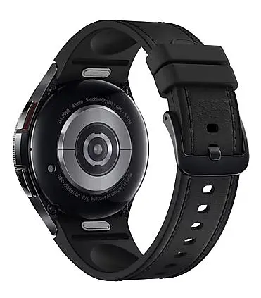 Смарт-часы Samsung Galaxy Watch 6 Classic 43mm Black (SM-R950NZKASEK) - фото 4
