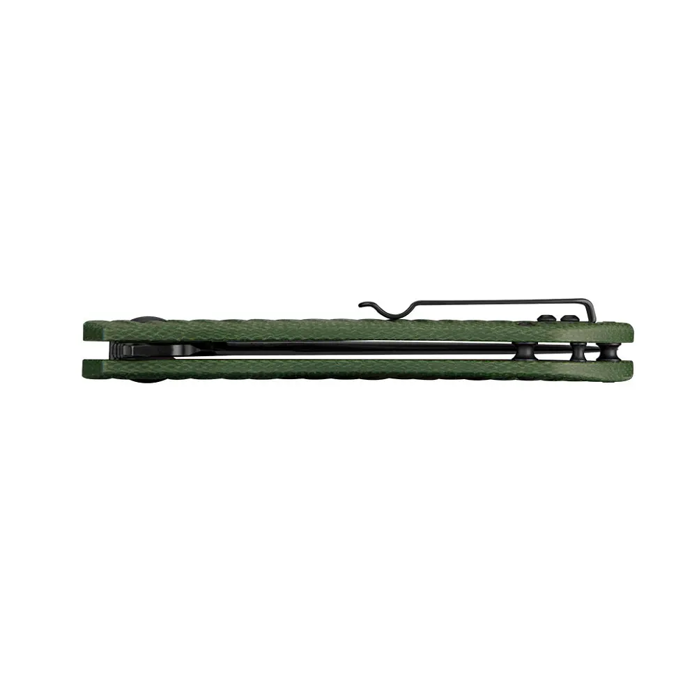 Ніж складаний туристичний Ruike P122-MG, (9.2 см) 14C28N / мікарта темно-зелений - фото 8
