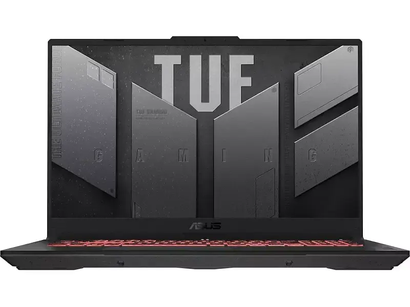 Ноутбук Asus TUF A17 FA707NUG Mecha Gray (FA707NUG-HX154) - фото 2
