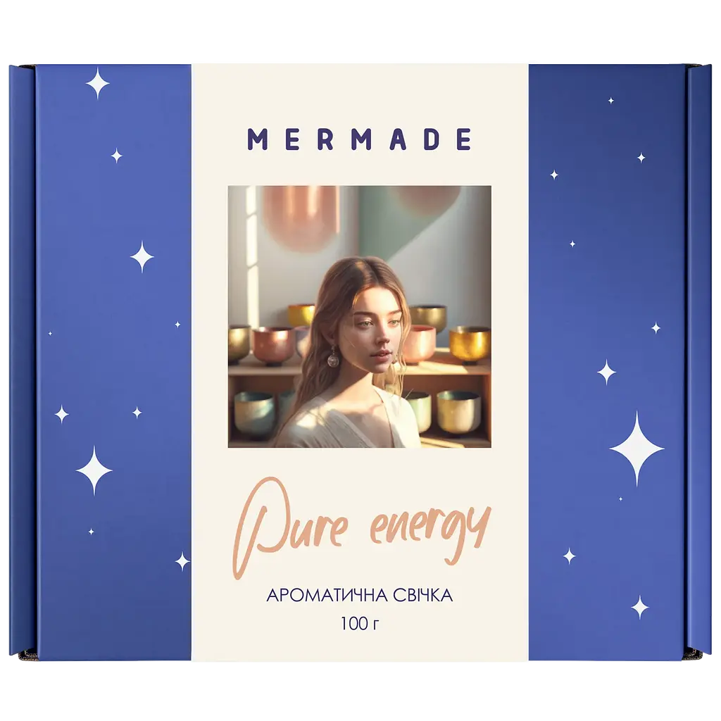 Ароматична свічка Mermade Pure Energy, 100 г - фото 2