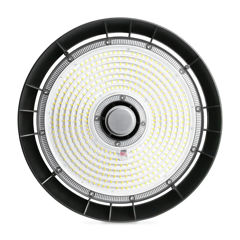 LED світильник висотний ХайБей VIDEX 200W 5000K 36000Lm Чорний - фото 5