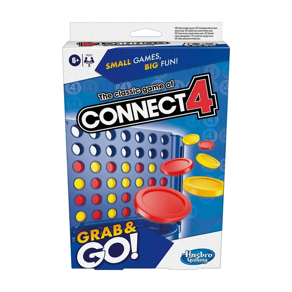 Настільна гра Hasbro дорожня Збери 4 (F8253) - фото 6