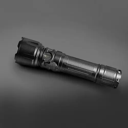 Фонарь ручной A376 Black 3600 Лм (20 Вт) Videx teh0020580 - фото 4