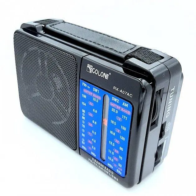 Радіоприймач всехвильовий Golon RX-A07AC Black (3_03032) - фото 4
