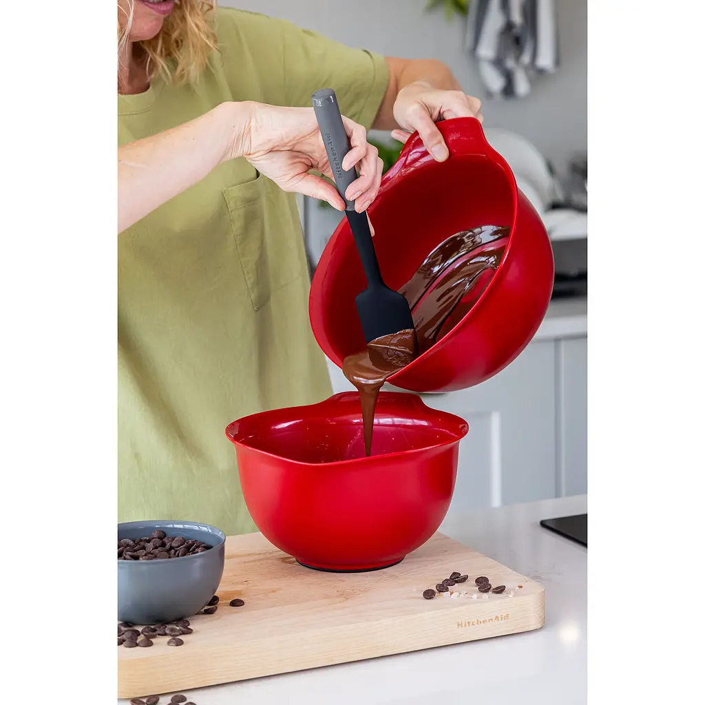 Лопатка силиконовая KitchenAid Coreline серая (KAS030OHCGG) - фото 10