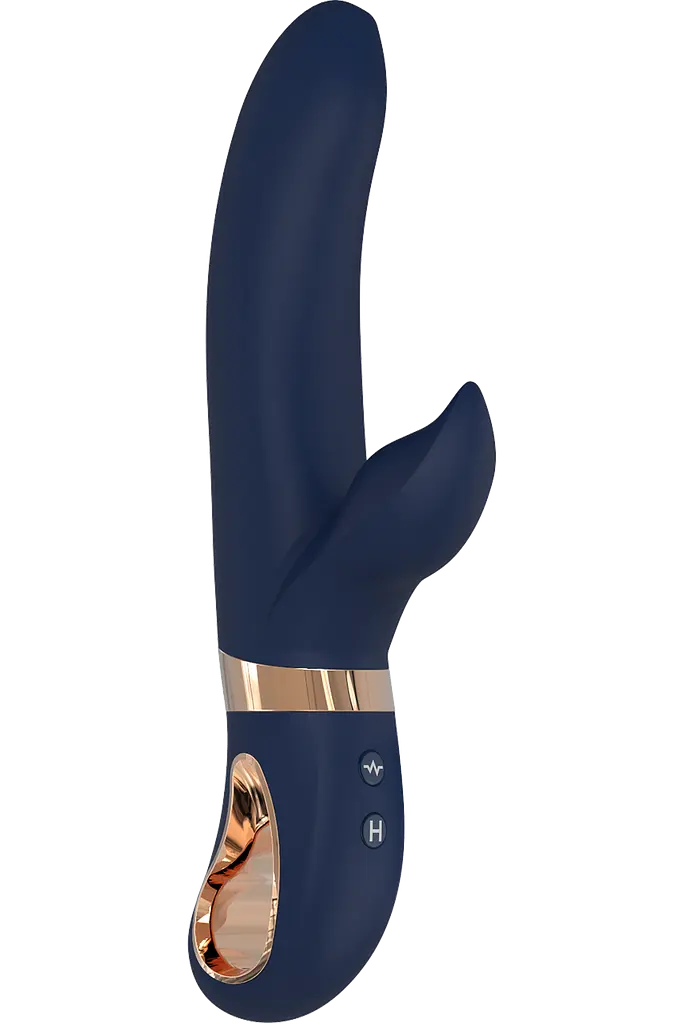 Вибратор-кролик Dreamtoys Goddess Collection Atropos 23 см синий - фото 2