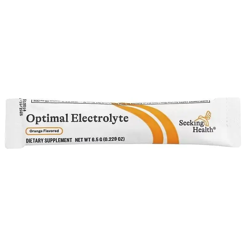 Електроліти Seeking Health Optimal Electrolyte смак апельсину 30 стіків - фото 5