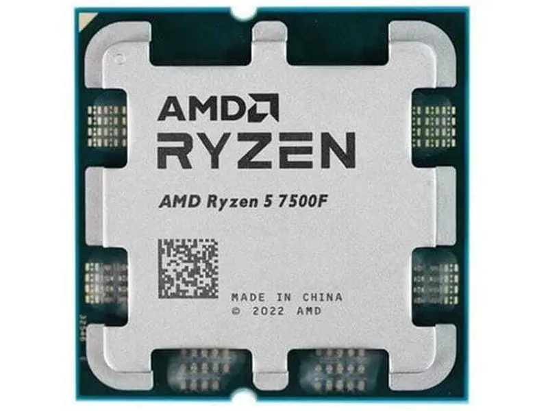 Процесор AMD Ryzen 5 7500F Tray (100-000000597)