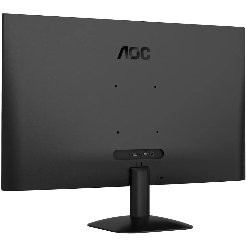 Монітор TFT 27" AOC Q27B35S3, QHD IPS, 120Гц, HDMI, DP, USB-hub, чорний (Q27B35S3) - фото 2