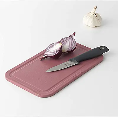 Дошка обробна Brabantia Tasty+ 25х16х1 см бордова(123085) - фото 2