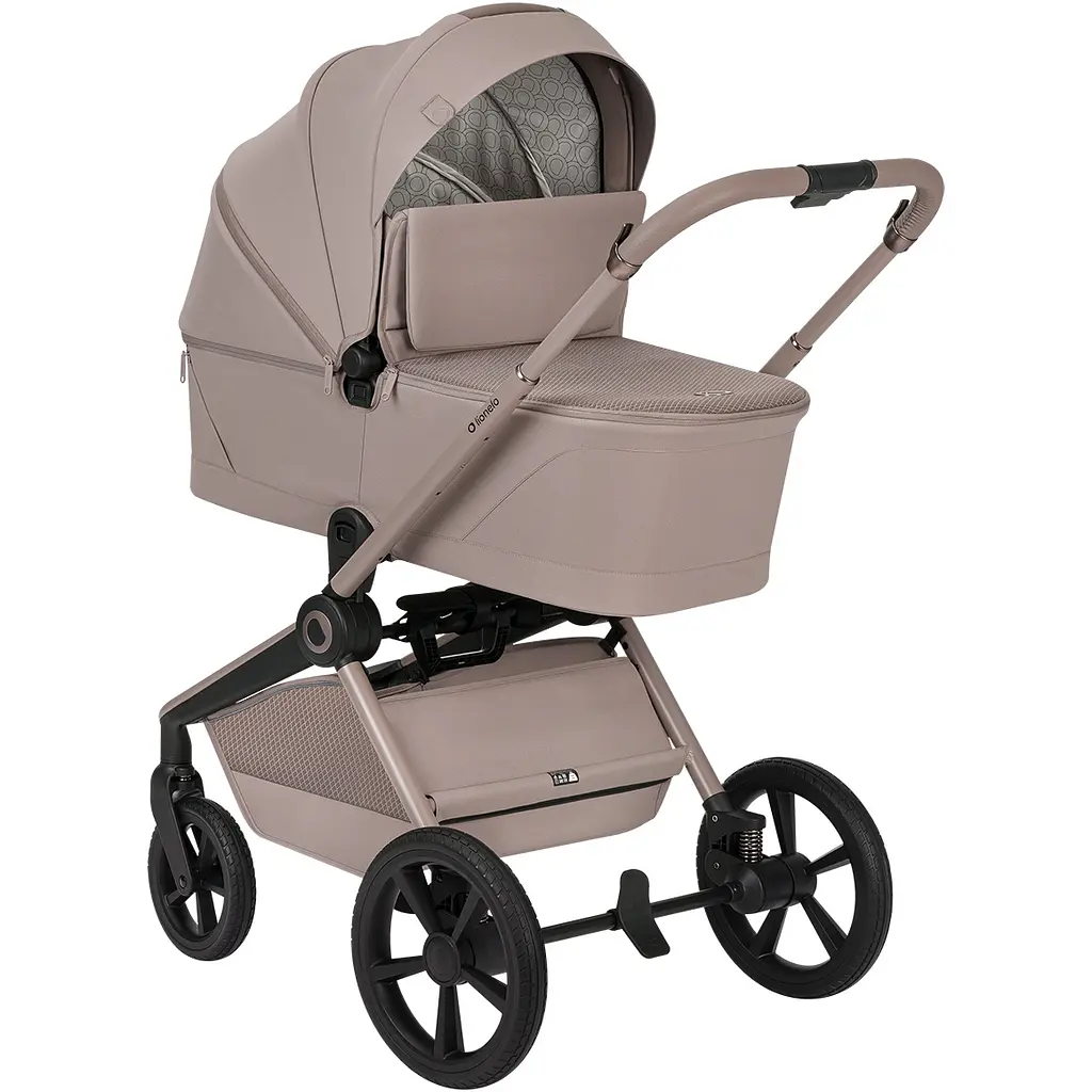 Коляска Lionelo Freya 3 в 1 Beige Sand (LO-FREYA 3IN1 BEIGE SAND) - фото 6