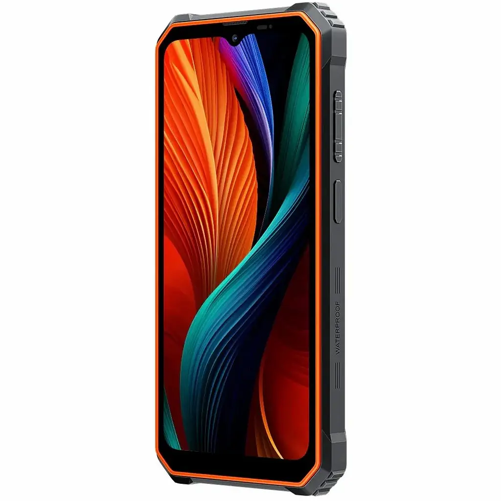 Смартфон Blackview BV6200 Plus 8/256Gb Orange (Global) NFC - фото 2