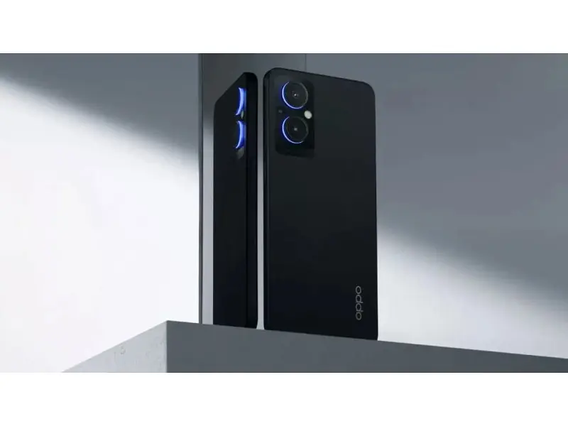 Смартфон OPPO Reno8 Lite 8/128GB Cosmic Black - фото 2