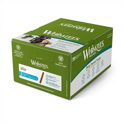 Натуральні ласощі для зубів собак WHIMZEES Dental Treats Stix S 150 шт. - фото 2