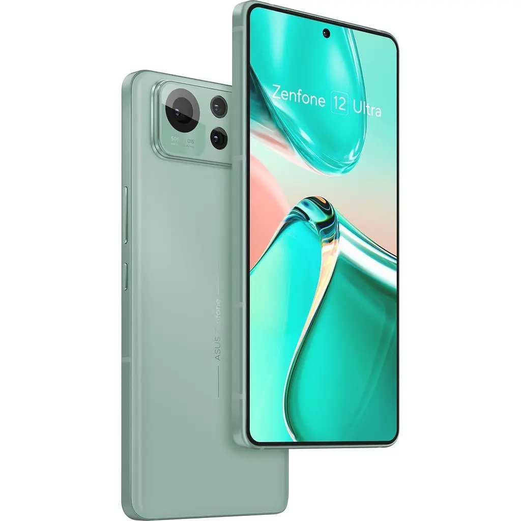 Смартфон Asus ZenFone 12 Ultra 16/512GB Sage Green (90AI00S6-M001X0) CN [137762] - фото 10