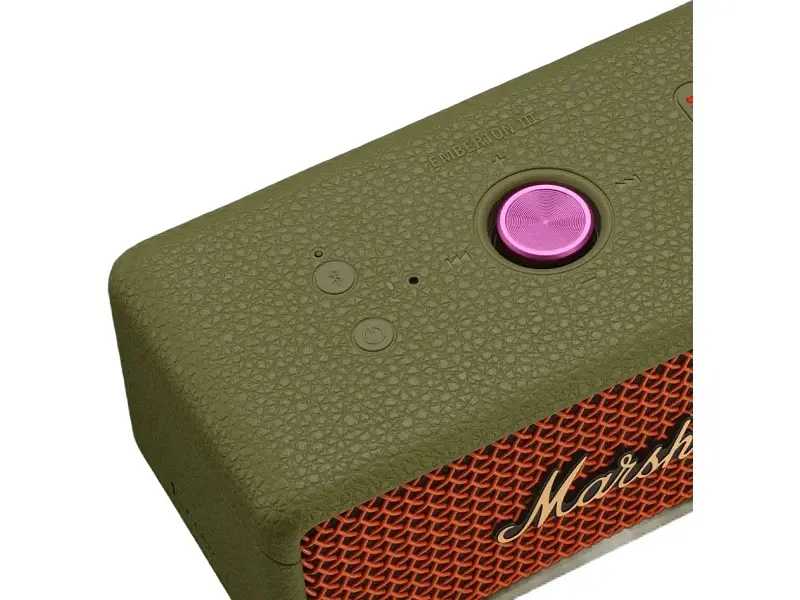 Портативна колонка Marshall Emberton III Lunar New Year Edition 2025 Woodsnake (1007863) - фото 3