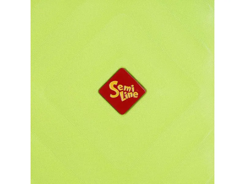Валіза Semi Line 20 S Lemon (T5803-1) - фото 2