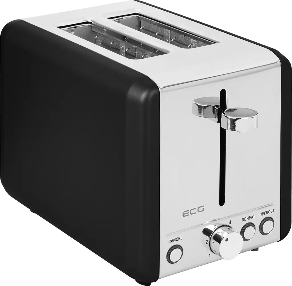 Тостер ECG ST 2708 Tradizione Nero - фото 3