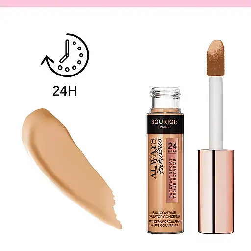 Консилер Bourjois Always Fabulous Full Coverage Sculptor Concealer відтінок 300 Beige Rose 11 мл (8000019760408) - фото 3