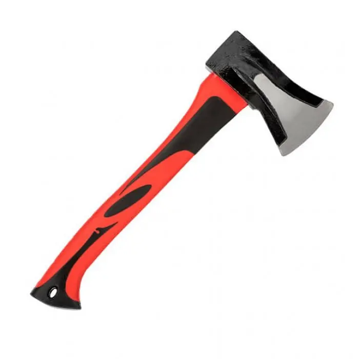 Колун кований з ручкою з фібергласу 1000 гр INTERTOOL HT-0274 - фото 7