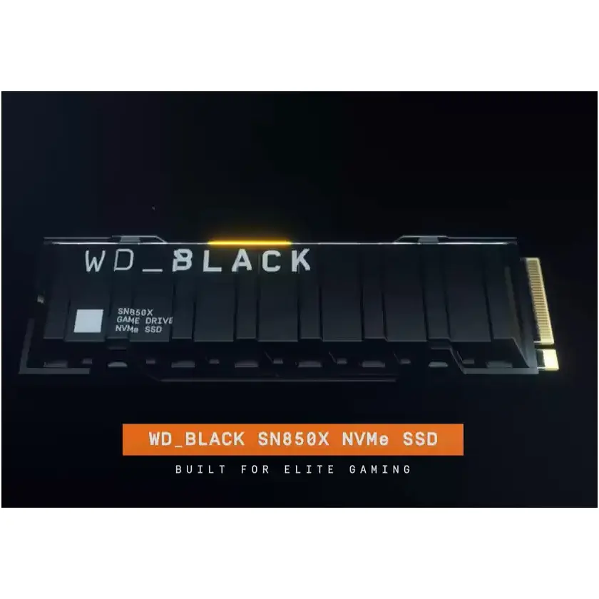 SSD накопичувач WD Black SN850X 2TB with Heatsink (WDS200T2XHE) [122296] - фото 5
