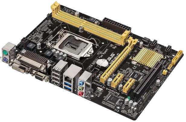 Материнська плата Asus H81M-C LGA 1150 (H81M-C) Б/В - фото 2