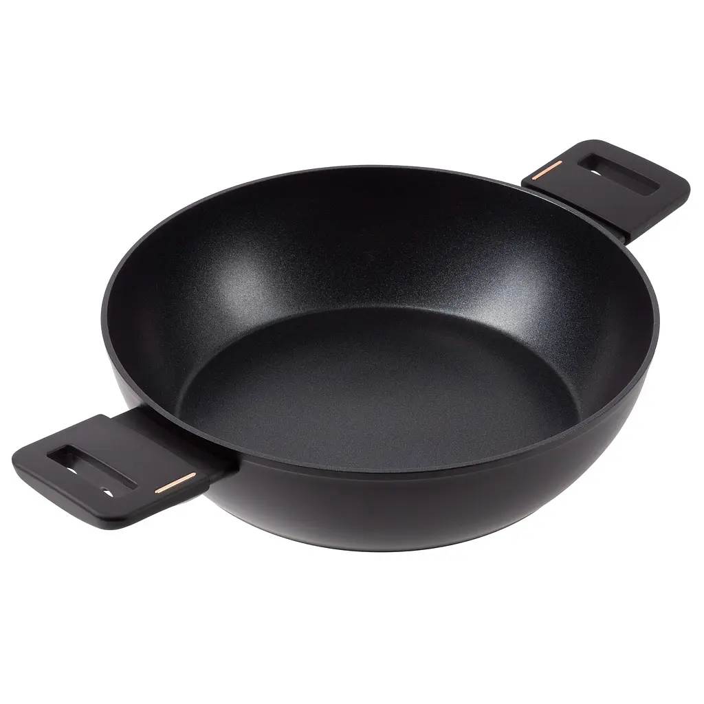 Сотейник з кришкою Bergner Copper 28 см (BG-30295-BK) - фото 4