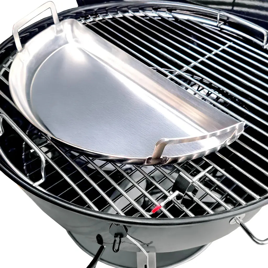 Угольный гриль Slow ’N Sear Travel Kettle 47 см - фото 8