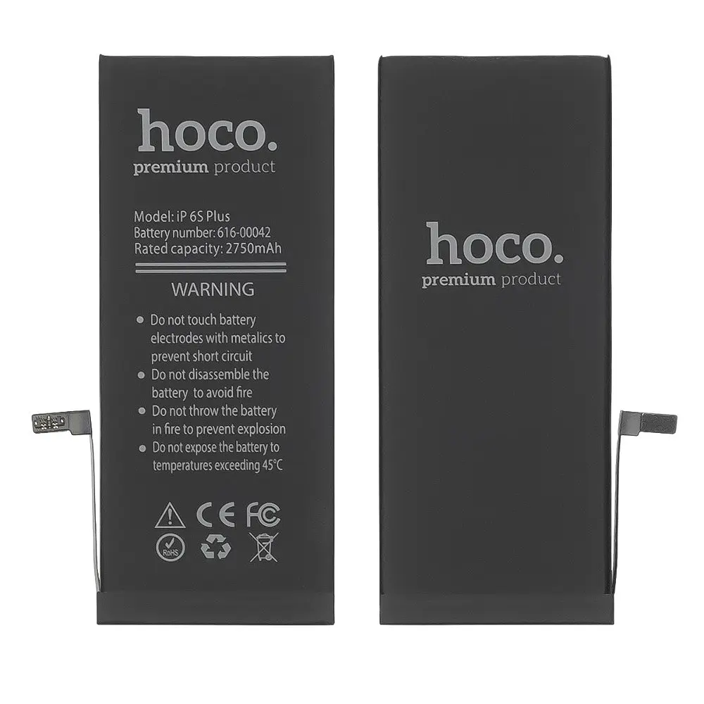 Акумулятор Hoco для Apple iPhone 6S Plus - фото 2