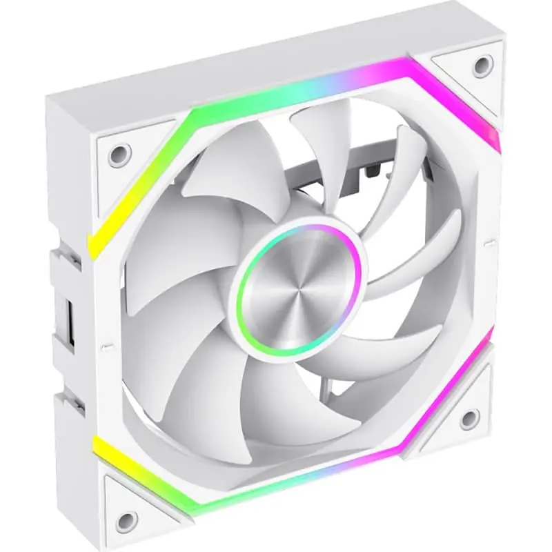 Комплект вентиляторів GameMax FN12A-N2 WL-W AURA 3*120мм PWM - фото 11