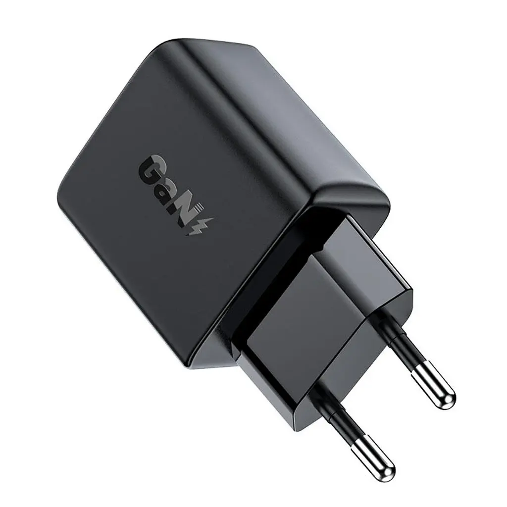 Сетевое зарядное устройство для Acefast a21 30 W gan single usb-c charger black - фото 3