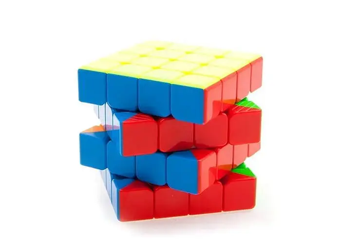 Розумний Кубик 4х4 Магнітний без наліпок кольоровий пластик (Smart Cube 4х4 Magnetic Stickerless) (SC405) - фото 3