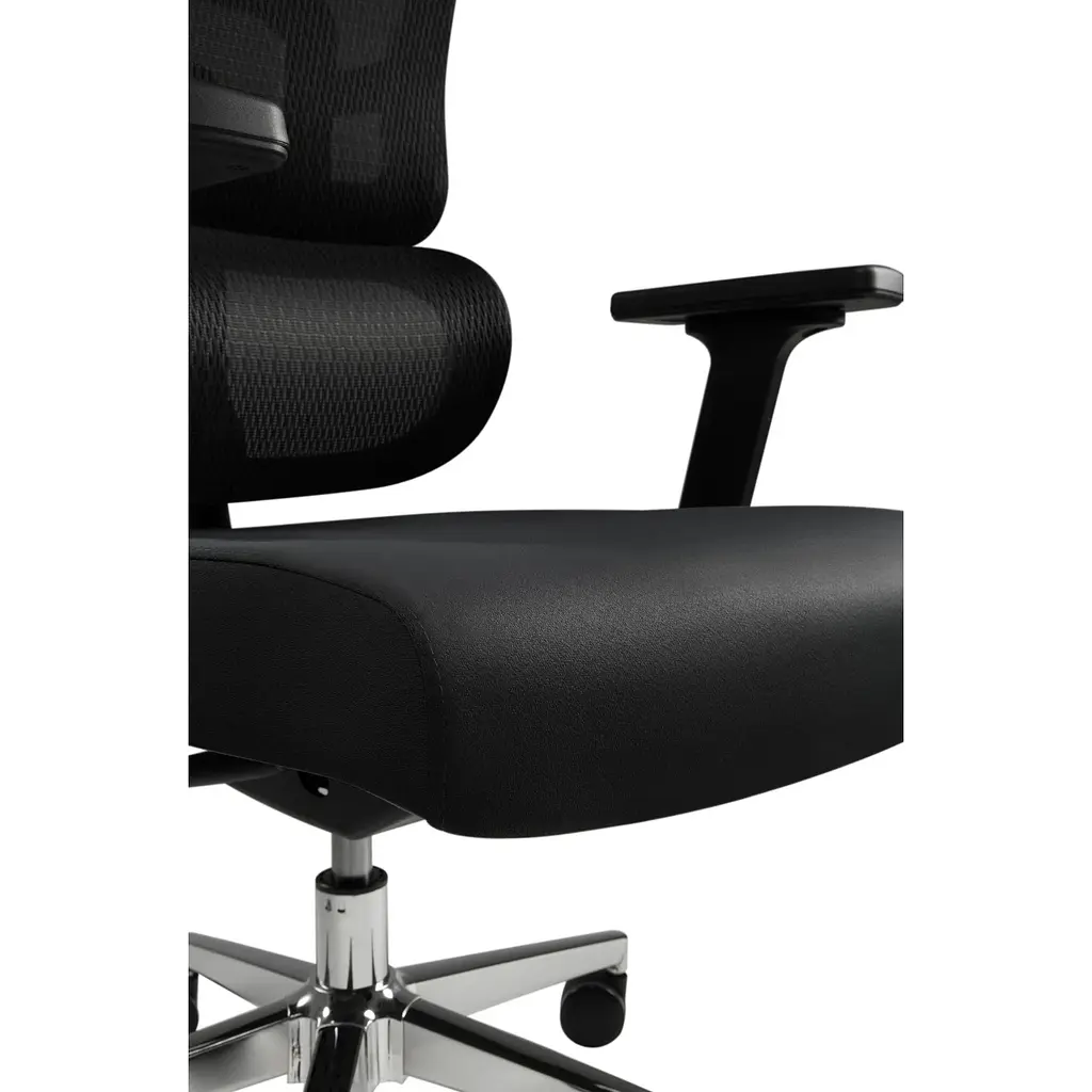 Офісне крісло GT Racer B-517L Black [123081] - фото 7