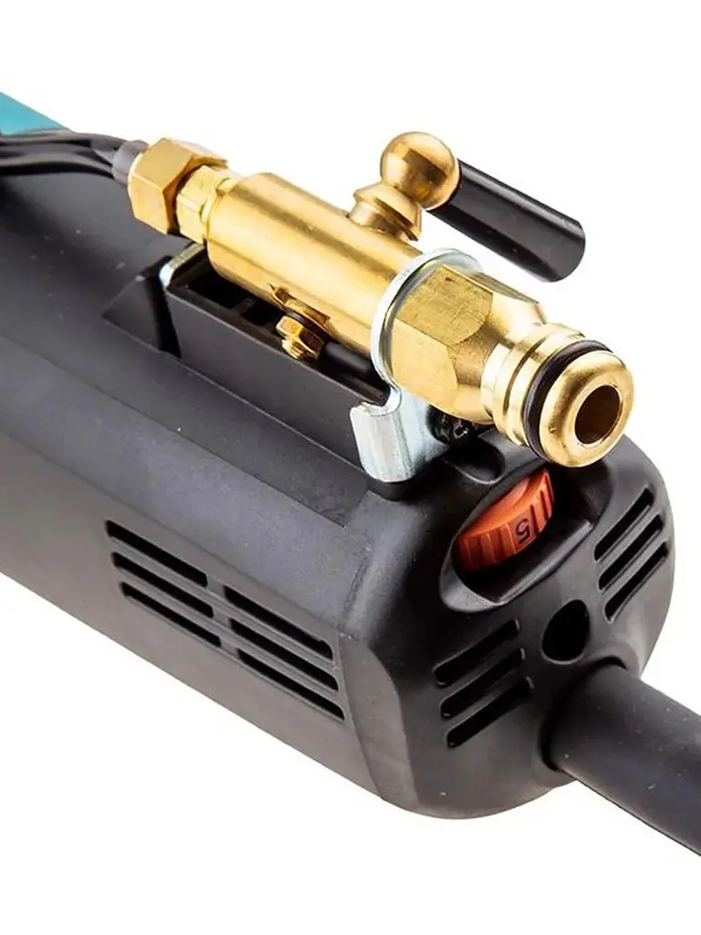 Шліфмашина полірувальна для "мокрої" обробки каменю Makita PW5000CH (900 Вт, 100-125 мм, 2000-4000 об/хв) - фото 7